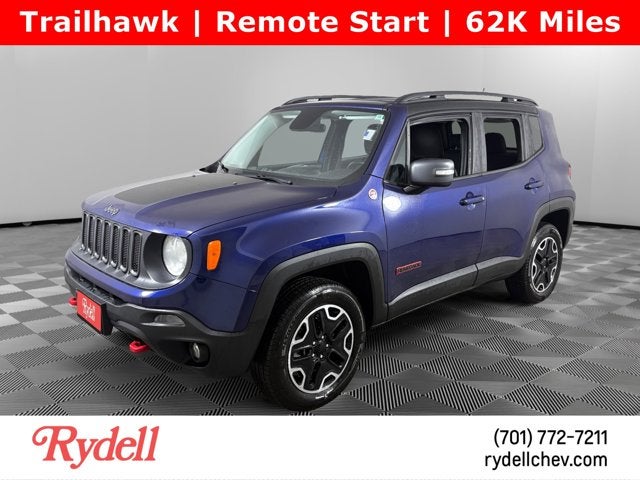 2017 Jeep Renegade Trailhawk