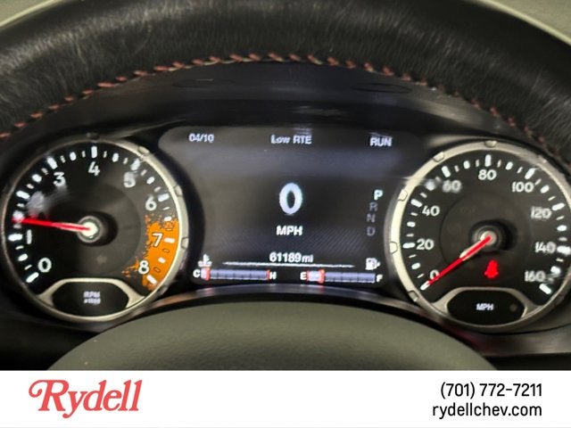 2017 Jeep Renegade Trailhawk