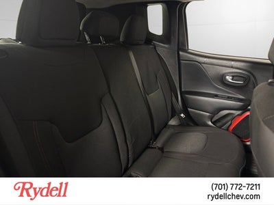 2017 Jeep Renegade Trailhawk