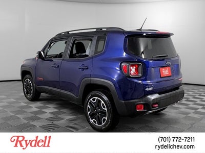 2017 Jeep Renegade Trailhawk