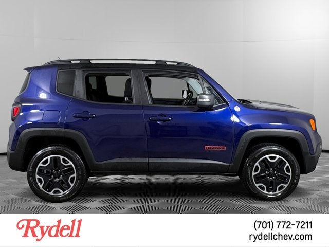 2017 Jeep Renegade Trailhawk