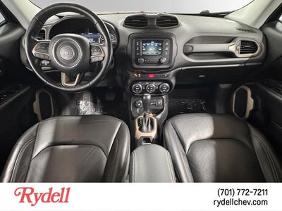 2016 Jeep Renegade Limited