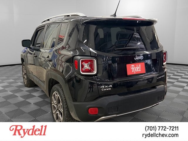 2015 Jeep Renegade Limited