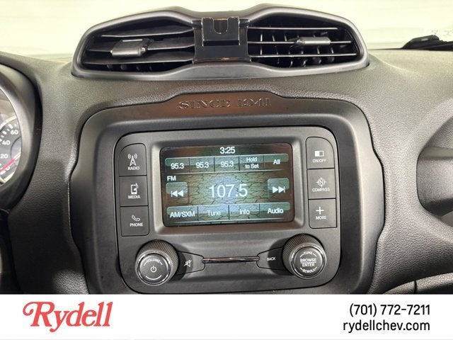 2015 Jeep Renegade Limited