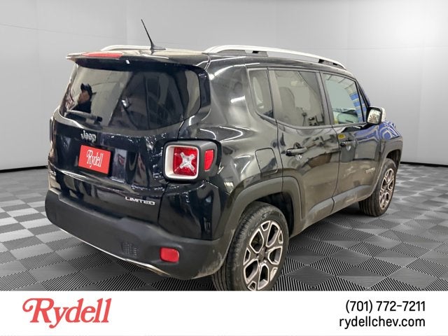2015 Jeep Renegade Limited