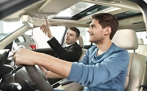 Schedule a test drive at Rydell Nissan of Grand Forks in Grand Forks, ND.