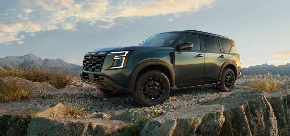 2025 Nissan Armada | Rydell Nissan of Grand Forks in Grand Forks ND