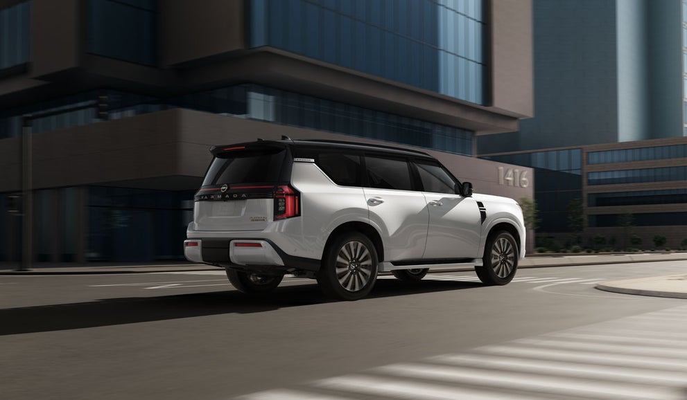 2025 Nissan Armada | Rydell Nissan of Grand Forks in Grand Forks ND