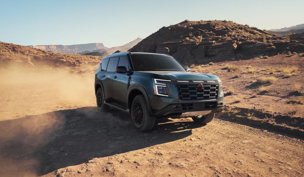 2025 Nissan Armada | Rydell Nissan of Grand Forks in Grand Forks ND