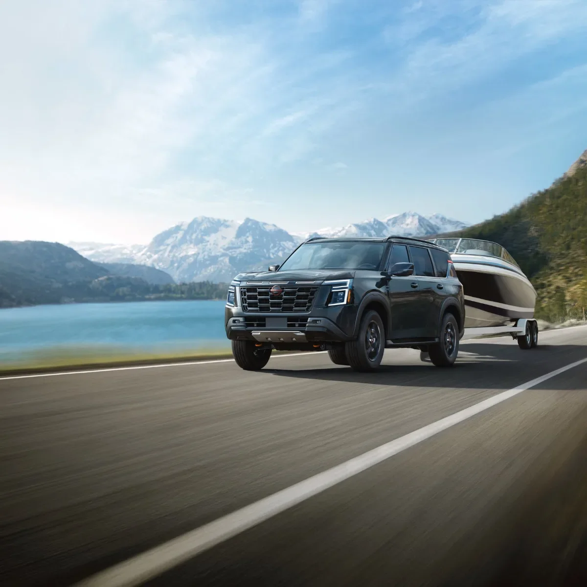 2027 Nissan Armada | Rydell Nissan of Grand Forks in Grand Forks, ND