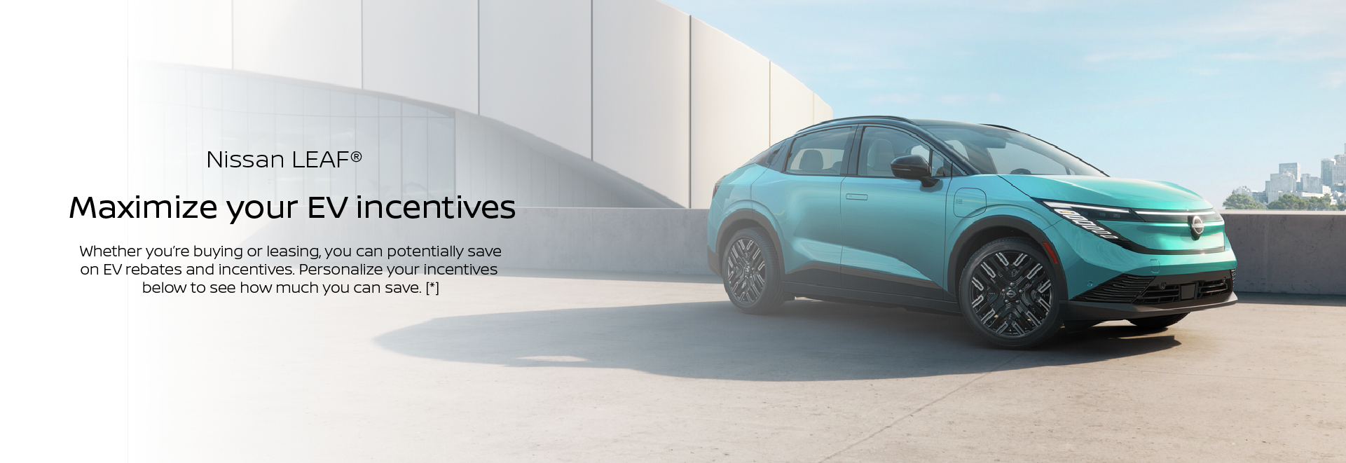 Nissan LEAF | Rydell Nissan of Grand Forks in Grand Forks ND