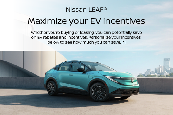 Nissan LEAF | Rydell Nissan of Grand Forks in Grand Forks ND