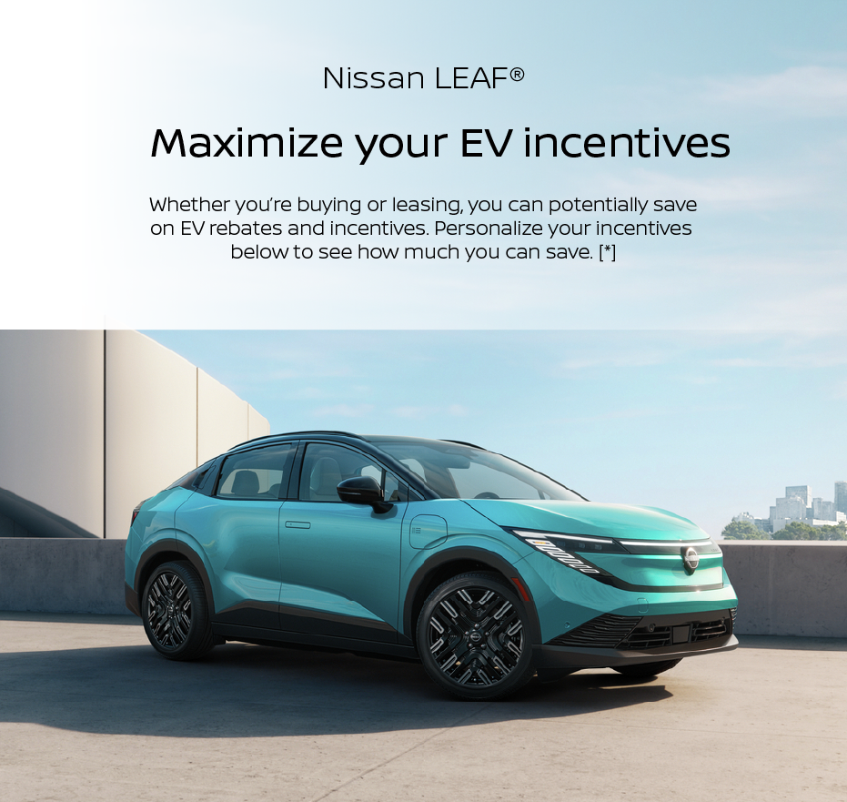 Nissan LEAF | Rydell Nissan of Grand Forks in Grand Forks ND