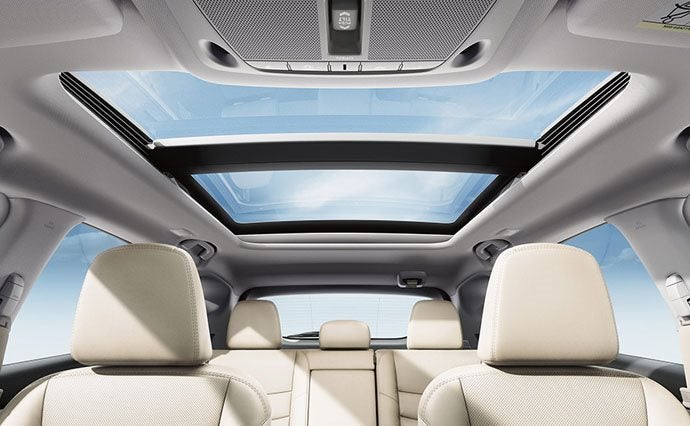 interior of a Rydell Nissan