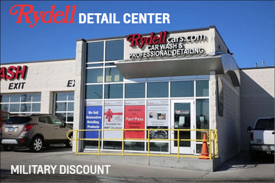Rydell Detail Center Military Discount