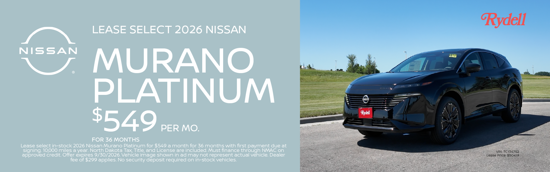 murano Lease