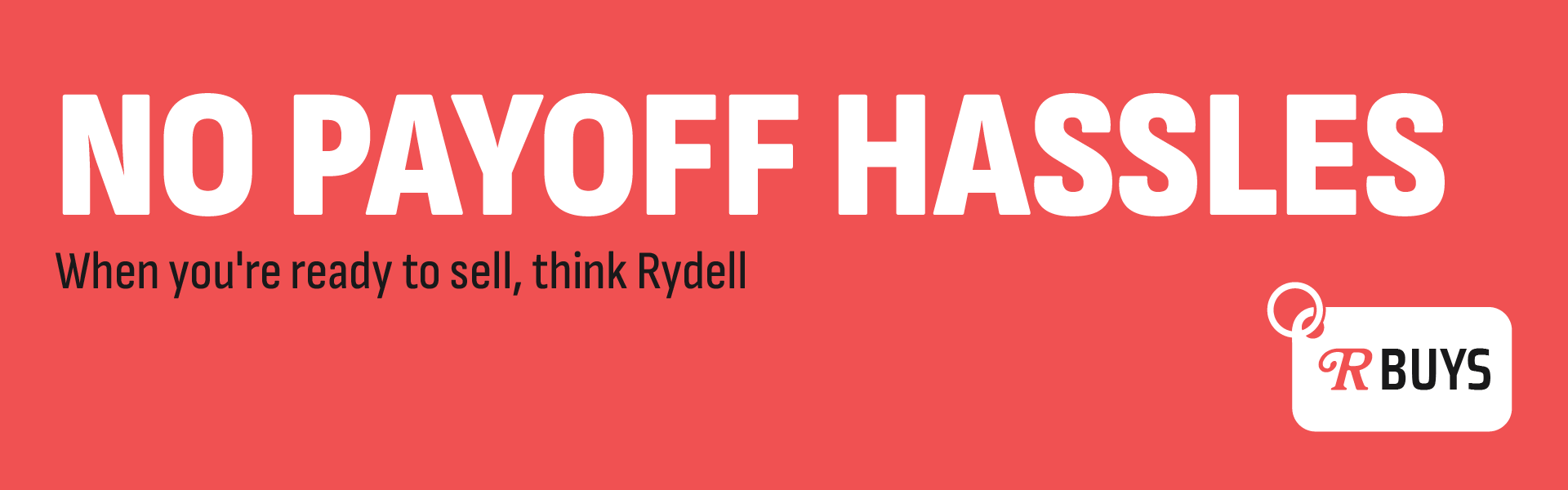 Rydell buys