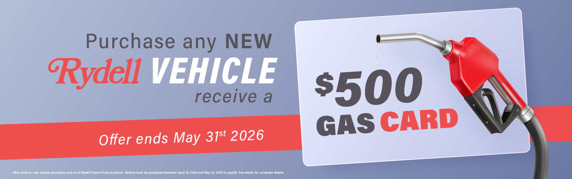 $500 gas card
