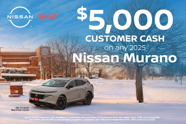 Customer Cash Available!